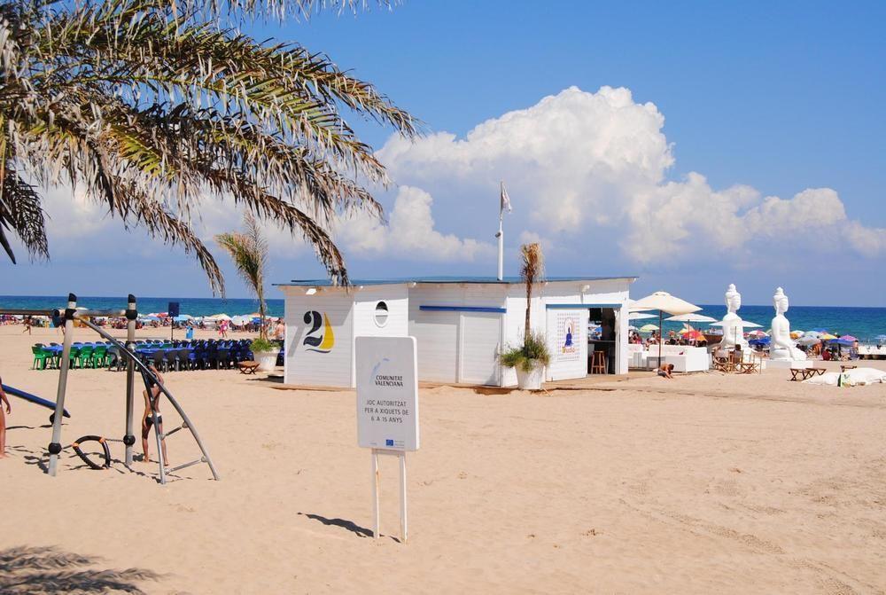 Apartamentos Marblau Peredamar-Julio Y Agosto Solo Familias Gandia Luaran gambar
