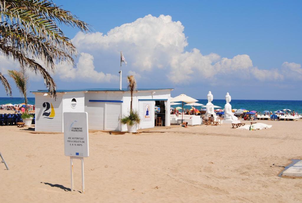 Apartamentos Marblau Peredamar-Julio Y Agosto Solo Familias Gandia Luaran gambar