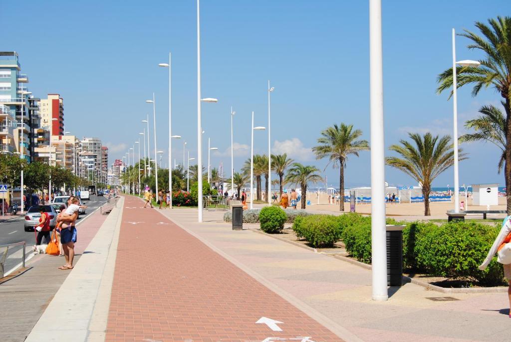 Apartamentos Marblau Peredamar-Julio Y Agosto Solo Familias Gandia Luaran gambar