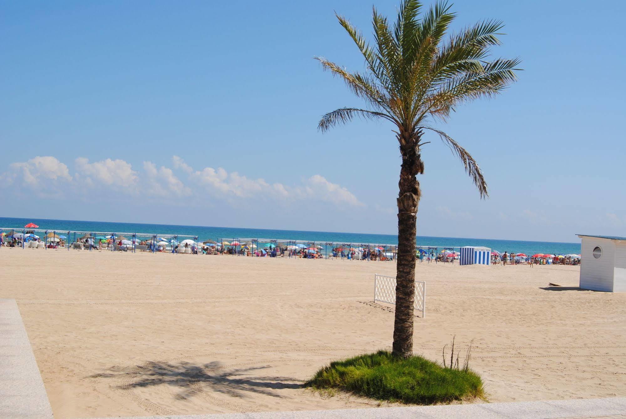 Apartamentos Marblau Peredamar-Julio Y Agosto Solo Familias Gandia Luaran gambar